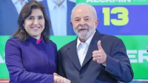 Simone Tebet aceita ser ministra de Lula