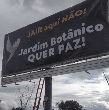 moradores não querem Bolsonaro como vizinho