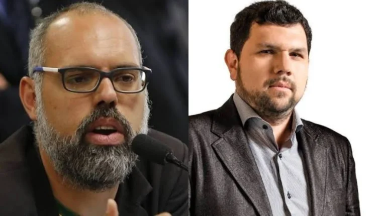 Moraes manda prender blogueiros Allan dos Santos e Oswaldo Eustáquio / Jornal da Política