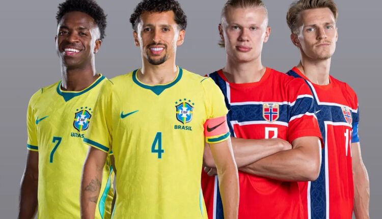 Hora do jogo do Brasil e Noruega na Copa do Mundo 2026 / Jornal da Política
